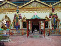 There are also Buddhist temples in Georgetown